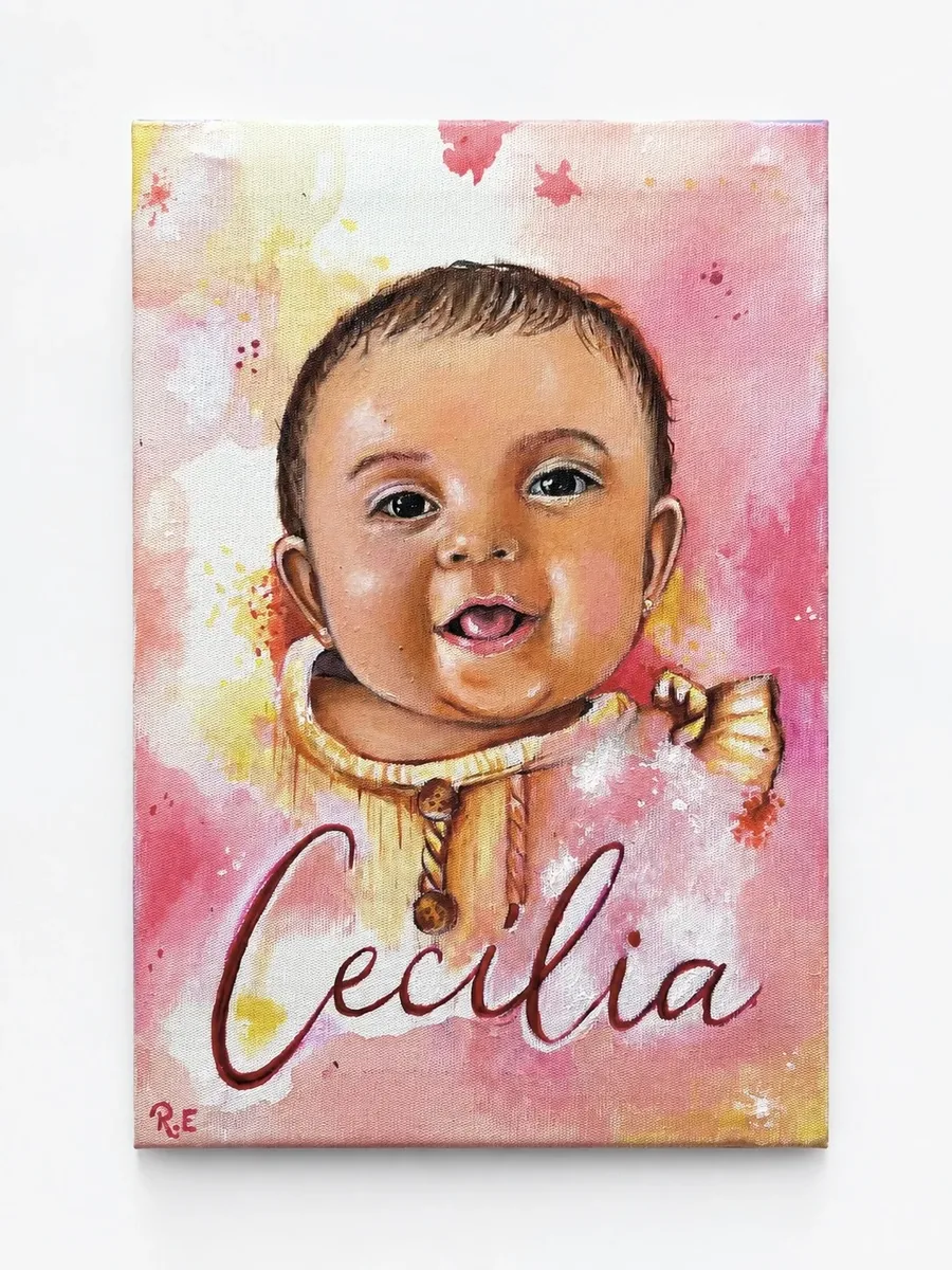 Obra de Arte em Tela 1