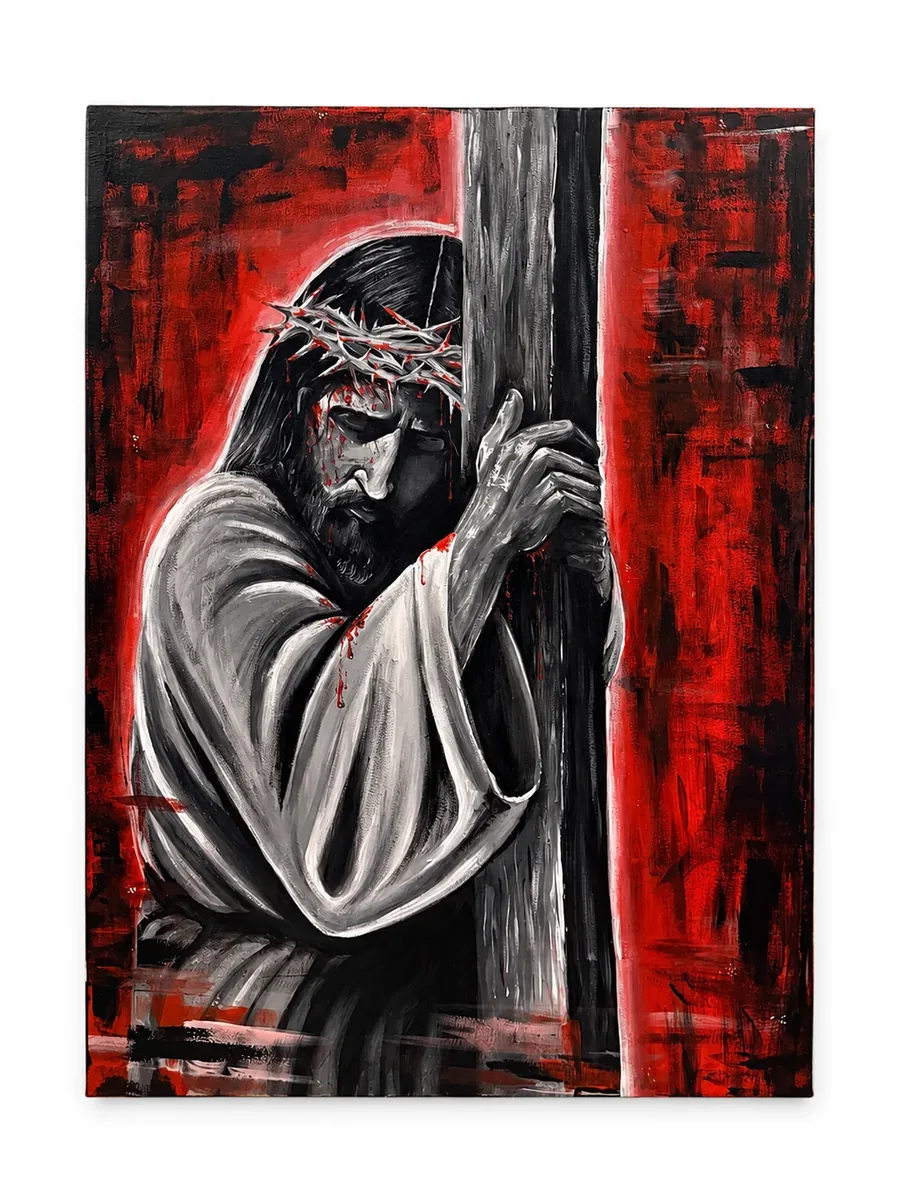 Obra de Arte em Tela 2