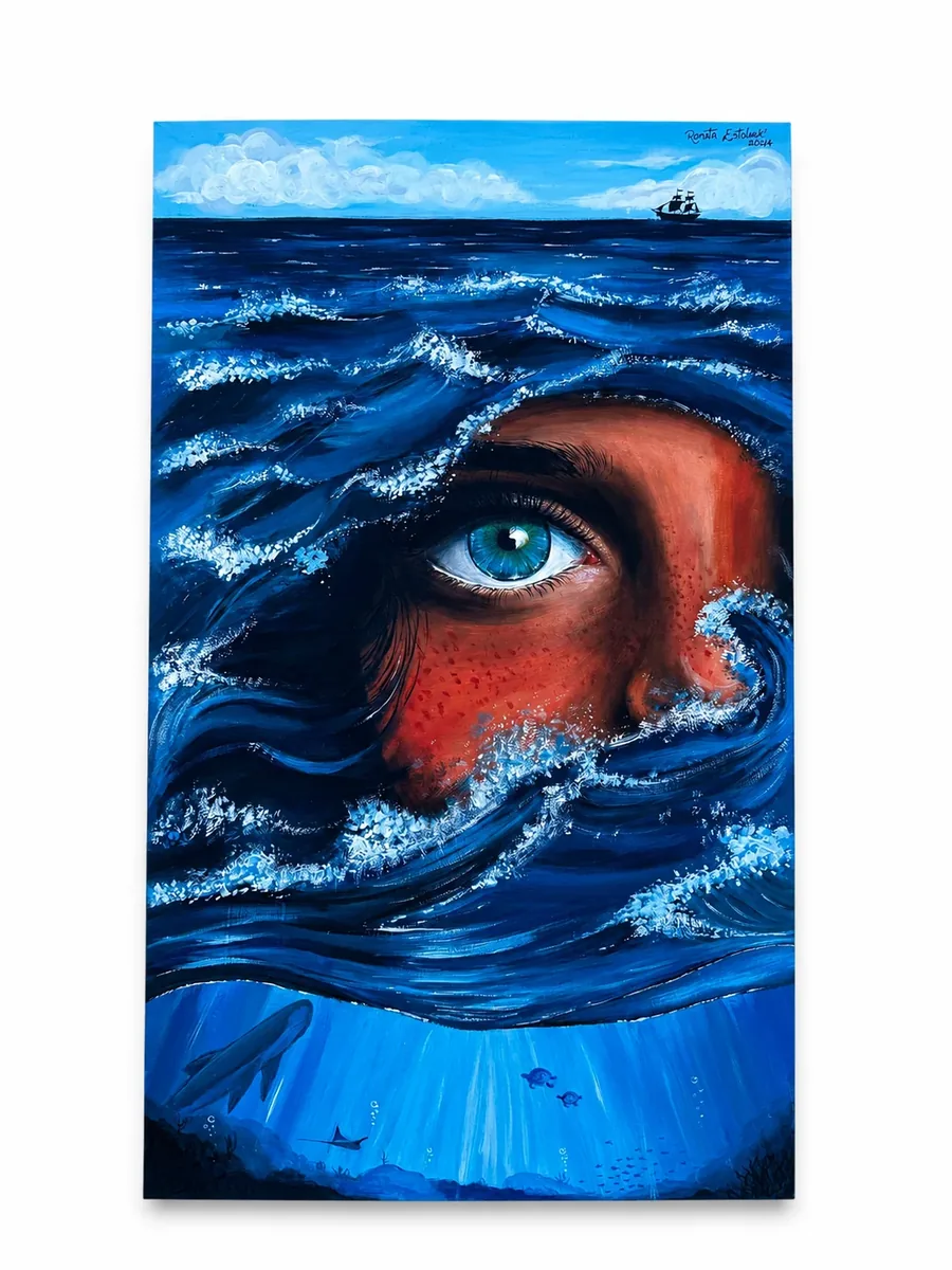Obra de Arte em Tela 3
