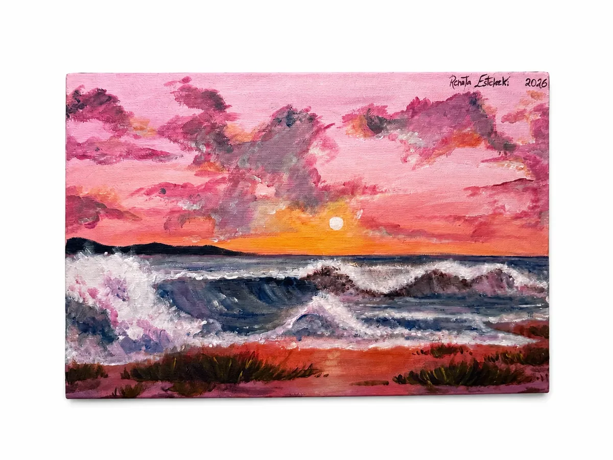 Obra de Arte em Tela 4