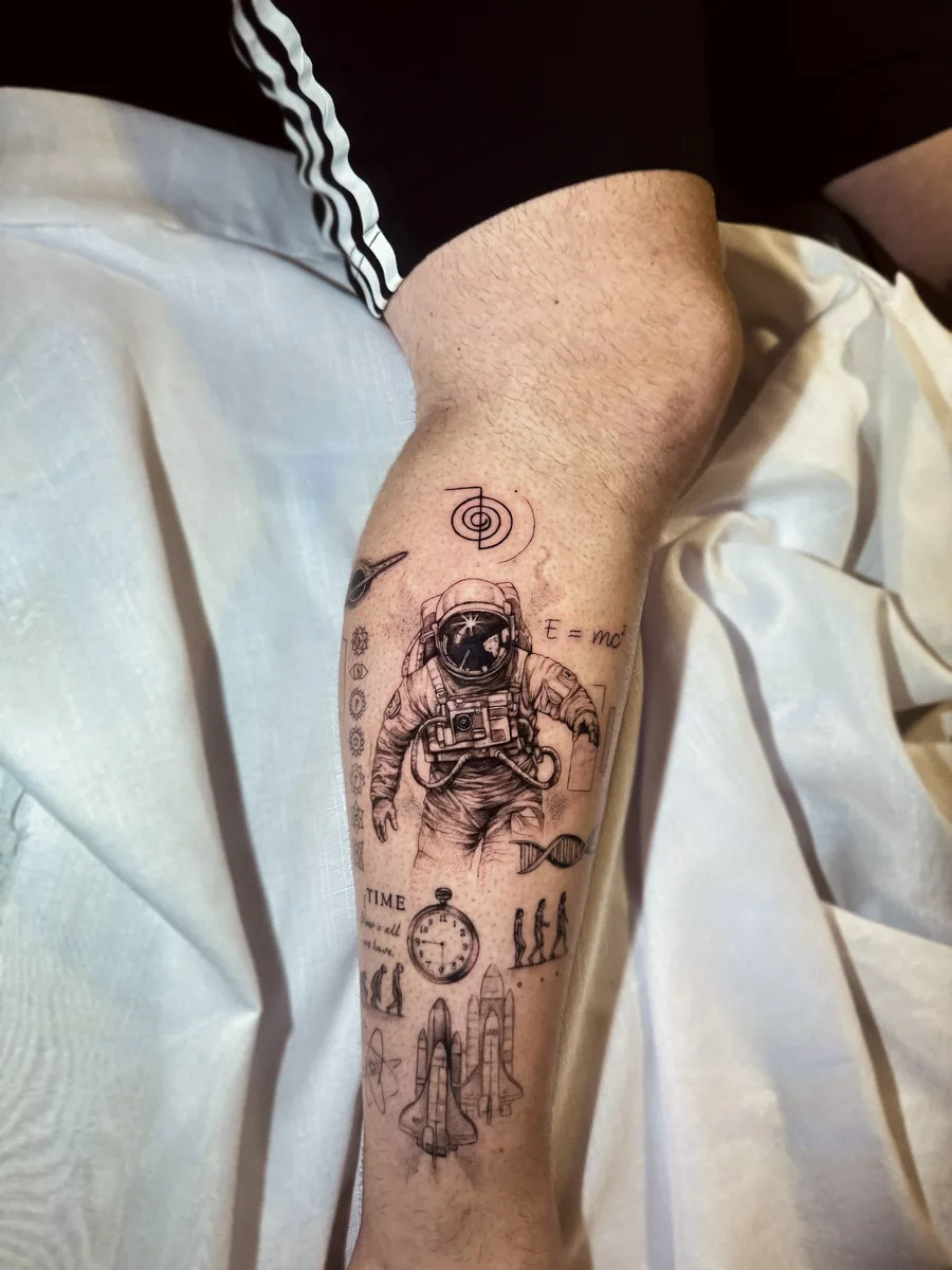 Tatuagem Autoral X