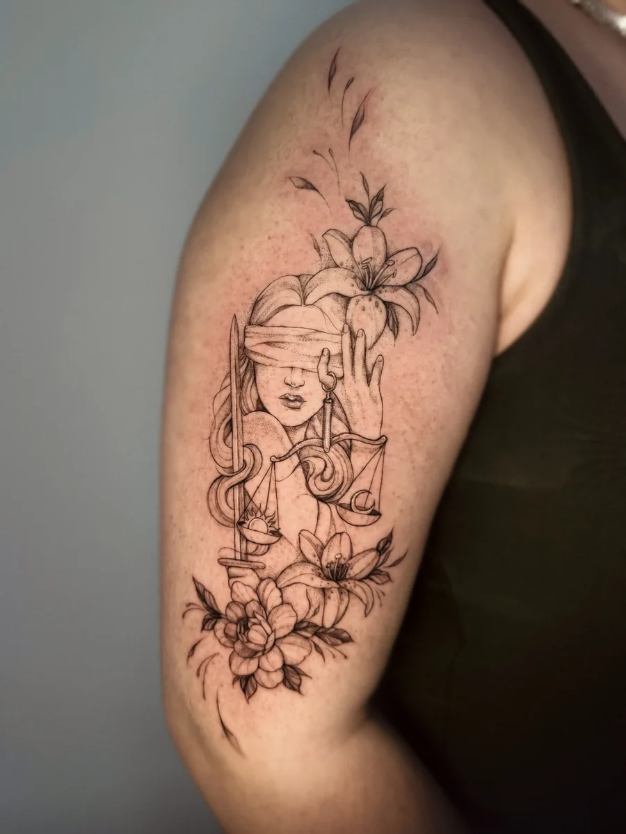 Tatuagem autoral exclusiva