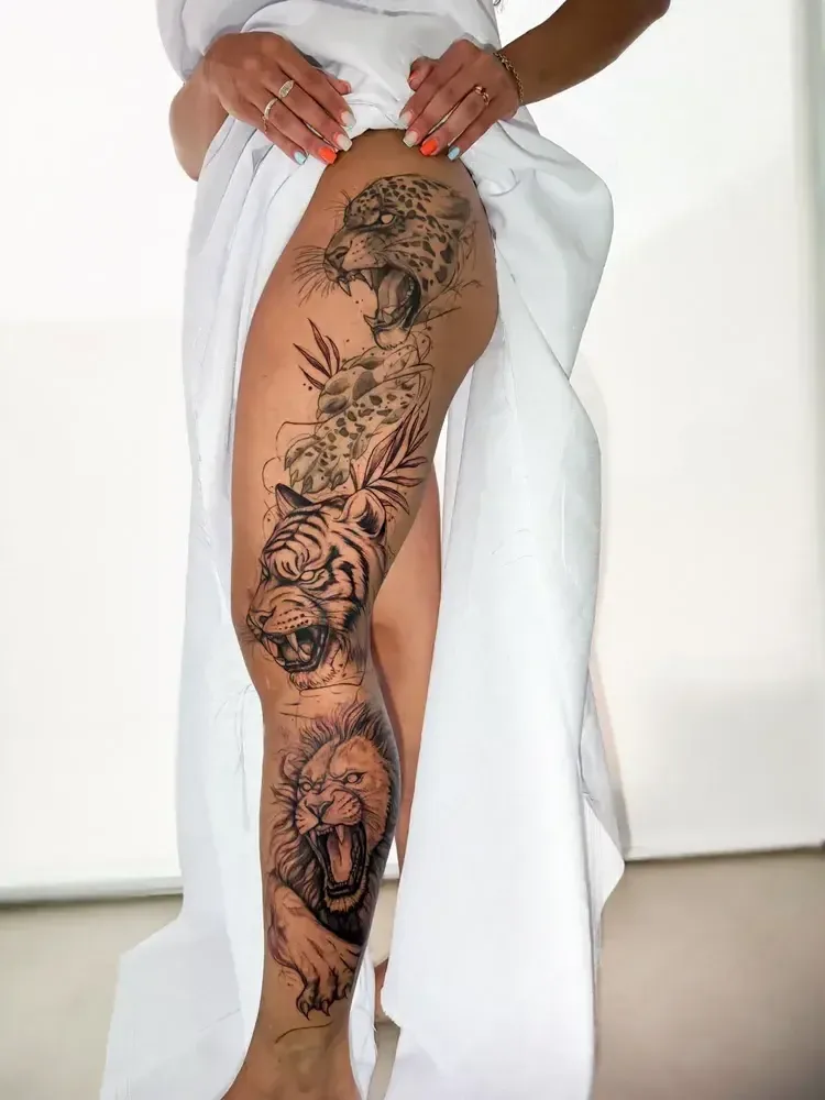 Tatuagem autoral delicada